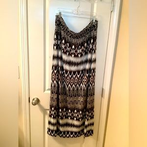 Cynthia Rowley native design skirt, size 2X